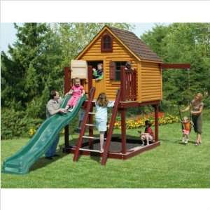  Suncast HomePlace Cabin Loft Playset Toys & Games