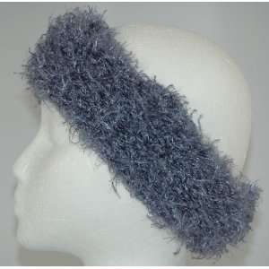    Magic Headband Cowl Neck Warmer Denim Blue 