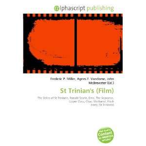  St Trinians (Film) (9786134280716) Books