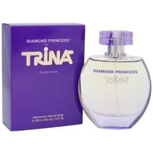 DIAMOND PRINCESS Perfume. EAU DE TOILETTE SPRAY 3.3 oz / 100 ml By 