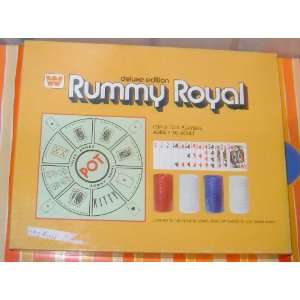 Rummy Royal Deluxe Edition Toys & Games