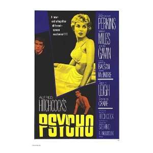 Psycho Movie Poster, 26 x 37.75 (1960)