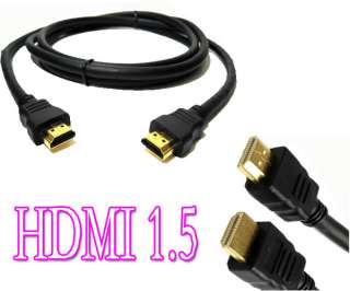 5M HDMI 1.3 BLINDE FULL HD 1080p PS3 CABLE 5FT CD PS3  