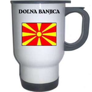  Macedonia   DOLNA BANJICA White Stainless Steel Mug 
