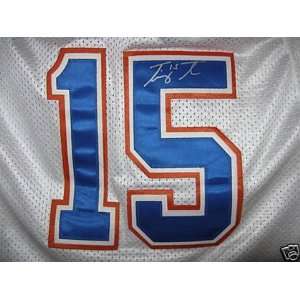  Tim Tebow Autographed Jersey
