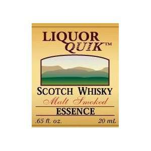  Liquor Quik Essence  Scotch Whiskey 