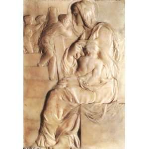  FRAMED oil paintings   Michelangelo Buonarroti   24 x 36 