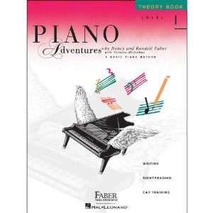   Faber Music Piano Adventures Theory Book Level 1 Musical Instruments