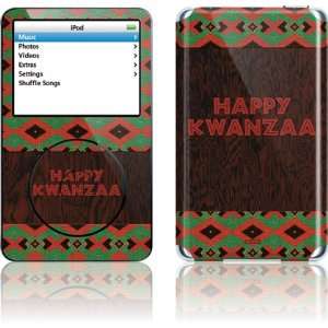  Happy Kwanzaa skin for iPod 5G (30GB)  Players 