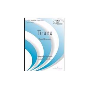  Tirana Score and Parts Musical Instruments