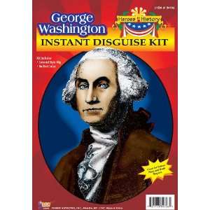  Forum George Washington Instant Disguise Kit Toys & Games