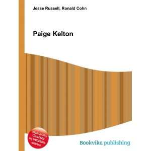  Paige Kelton Ronald Cohn Jesse Russell Books