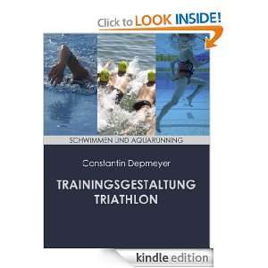 Trainingsgestaltung Triathlon   Schwimmen und Aquarunning (German 