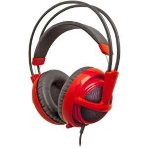  NEW SIBERIA V2 HEADSET (RED)RED (Video Game) Office 
