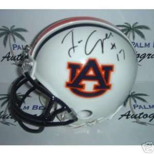    Jason Campbell signed Auburn Tigers Mini Helmet