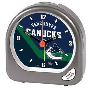 NHL Vancouver Canucks Alarm Clock   Travel Style 
