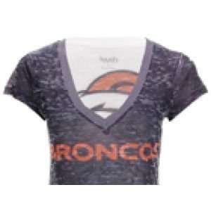   Denver Broncos GIII NFL Womens Superfan III T Shirt