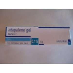  Adapalene Gel .1% for Acne 15 Grams 