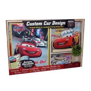  Disney Pixars Cars Custom Magnetic Wooden Car Design 