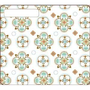  Modern Vintage Small Blue Moroccan Changing Pad Cover 