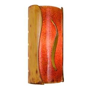   Flare Wall Sconce Desert Blaze and Fire 