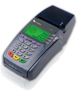   Verifone Vx510LE Credit Card Processing Machine ATM Style Desktop