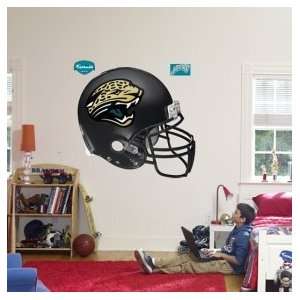  Jacksonville Jaguars NFL Helmet Fathead