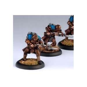  Cygnar Trenchers (2 figures per pack) Warmachine Toys 