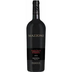  Mazzoni Barbera 2009 Grocery & Gourmet Food