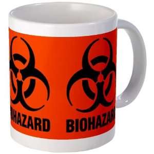  Biohazard Beer Mug by 