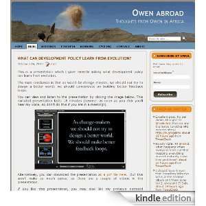  Owen Abroad Kindle Store Owen Barder