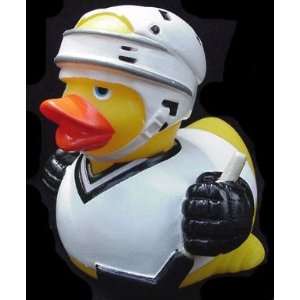  Hockey Player Rubber Duck 