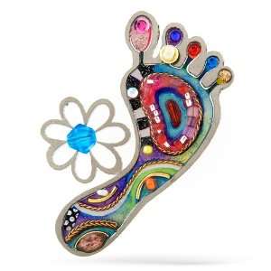   Going Barefoot Pin from the Artazia Collection #821 GP OP Jewelry