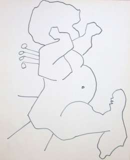 Michael Werner (1912 1989), Abstract, Lion attacked  