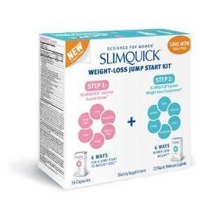  Slimquick Weight Loss Jumpstart Kit Sq Cleanse 56ct & Sq 