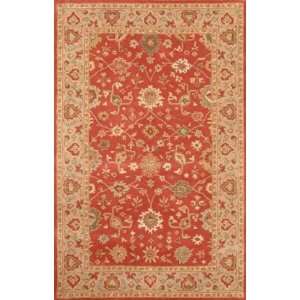  Rizzy Jubilee JU 89 Terra cotta Beige 9 X 12 Area Rug 