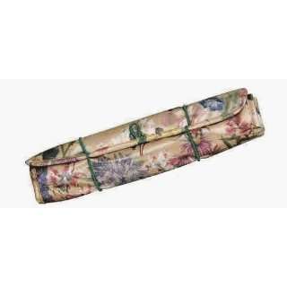  Travelon 4220 7 Nylon Jewelry Roll   Champagne Floral 