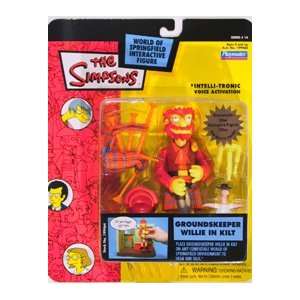   Series 14 Groundskeeper Willie in Kilt Action Figure Toys & Games