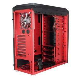  Lian Li PC P50R (Red)