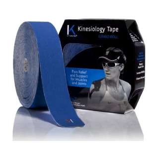   Precut Edema Strips   Blue Kinesiology Tape Lymphatic Drainage Strips