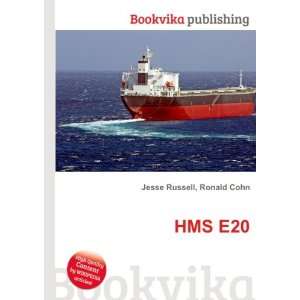  HMS E20 Ronald Cohn Jesse Russell Books