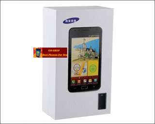 Dual SIM 3G GPS Android 4.0 Smartphone I9220 4GB  