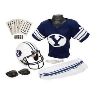  BYU Cougars Football Deluxe Uniform Set   Size Medium 