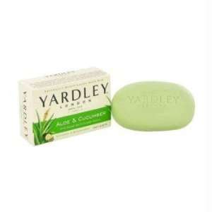   Yardley London Aloe & Cucumber Naturally Moisturizing Bath Bar 4.25 oz
