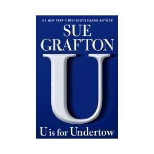  U is for Undertow Kinsey Milhone Mystery Undefined Books