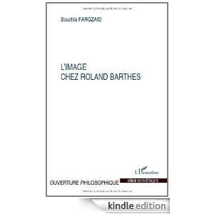 image chez Roland Barthes (Ouverture philosophique) (French Edition 