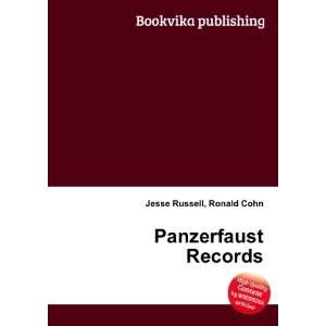  Panzerfaust Records Ronald Cohn Jesse Russell Books