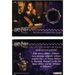   Update Costume Card   Hermione Grangers Robe   # / 830 Toys & Games