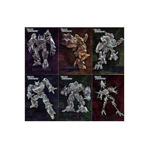 Transformers The Movie 10 Card Embossed Foil Insert Set   Includes All 