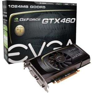 EVGA, GeForce GTX460 1024MB (Catalog Category Video & Sound Cards 
